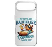 BAC 2026 Bachelier Capybara Vacances Mode on Baccalauréat Coque pour iPhone Air