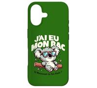 BAC 2026 Bachelier Félicitation Koala Humour Réussite Examen Coque pour iPhone 17