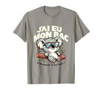 BAC 2026 Bachelier Félicitation Koala Humour Réussite Examen T-Shirt