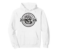 BAC 2026 Jeu de Mots - Va Te Faire Loutre Réussite Bachelier Sweat à Capuche