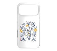 Bac 2026 Sardines Rétro Humour Réussite Style méditerranéen Coque pour iPhone 17 Pro Max