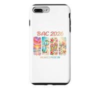 BAC 2026 Vacances Mode on Plages Réussite Après Examens Coque pour iPhone 7 Plus/8 Plus