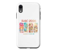 BAC 2026 Vacances Mode on Plages Réussite Après Examens Coque pour iPhone XR