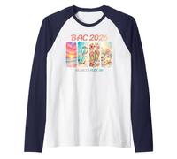 BAC 2026 Vacances Mode on Plages Réussite Après Examens Manche Raglan