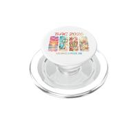 BAC 2026 Vacances Mode on Plages Réussite Après Examens PopSockets PopGrip pour MagSafe