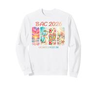 BAC 2026 Vacances Mode on Plages Réussite Après Examens Sweatshirt