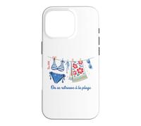 BAC 2026 Vacances Plages on se Retrouve à la Mer Coque pour iPhone 16 Pro