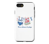 BAC 2026 Vacances Plages on se Retrouve à la Mer Coque pour iPhone SE (2020) / 7/8