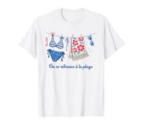 BAC 2026 Vacances Plages on se Retrouve à la Mer T-Shirt