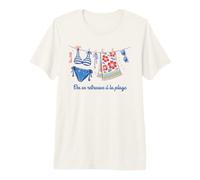 BAC 2026 Vacances Plages on se Retrouve à la Mer T-Shirt Haut de Gamme