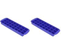 Bac 24 glaçons CUBE thermo-caoutchouc (Lot de 2)