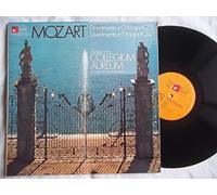 BAC 3017 COLLEGIUM AUREUM Mozart Divertimento in D Major & F Major LP