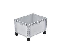 Bac 800X600X220 avec 4 Pieds - Matériel CHR Pro