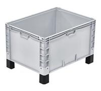 Bac 800X600X220 avec 4 Pieds - Matériel CHR Pro