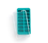 Lékué Moule à glaçons rectangulaire avec couvercle Lékué Turquoise