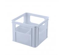 Bac à 4 gros biberons blanc TU