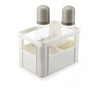 Bac à 6 biberons blanc TU