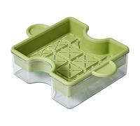 Bac à à Chat en Forme de Puzzle, Bassin hydroponique pour Chat sans Terre, boîte d' à Chat de Culture intérieure, favorise la Digestion du Chat, Plateau d' à Chat hydroponique