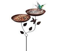 Bac à abeilles Arroseur décoratif vintage | Et Bols d'alimentation pour bain d'oiseau Convient à la fois à l'extérieur et à l'intérieur : terrasse, pelouse, cour, ferme