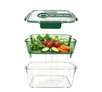 Bac À Baies Pour Frigo Contenant Égouttoir Yaourt Baies
