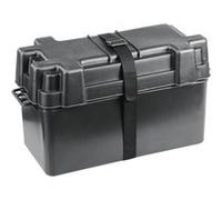 NuovaRade Boîtier de Batterie jusqu'à 120 Ah Dimensions internes Noir 38,6 x 17,5 x 22,6 cm
