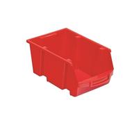 Bac à bec polypropylène 10L VISO Rouge - SPACY4R