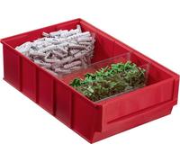 Bac à Bec Allit Profi Plus Shelfbox 300b Rouge Rouge (l X L X H) 185 X 300 X 81 Mm 456531