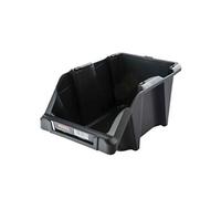 Bac à bec de rangement noir Perel 152 x 245 x 122 mm