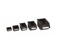 Bac à bec noir en polyéthylène - 2 litres - Eco Concept NOVAP