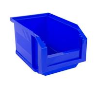 Bac à bec plastique empilable - Bleu, 1 L, 10.3, 7.5, 16