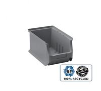 Allit 456268 pour l'atelier Bac à bec ProfiPlus Box RE 3 empilable (L x l x H) 235 x 150 x 125 mm gris 1 pc(s)