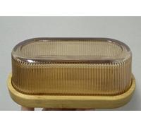 Bac à beurre pour comptoir et étagère de porte de réfrigérateur, style 1