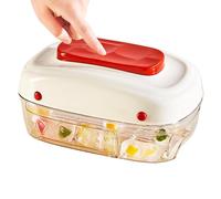 Bac à blocs de glace, prix bac à blocs de glace - 32 GRIDS Ice Maker Moule,Outil de fabrication de cube de jus de refroidissement avec couvercle résistant aux déversements, moule à gel