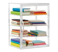 Bac à, boîtes à à 4 niveaux pour comptoir de cuisine | Récipients hermétiques de conservation des aliments pour la cuisine Pantry Appartement Sandwich au et biscuits faits maison et