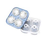 Bac à boules de glace antiadhésif 3D Moule de congélation | Football Cercle Congélateur Cube Tiroir Maker Pour Whisky Cocktails Bourbon Vin Café Bière Jus de fruits Lait Fête et