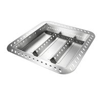 Bac à charbon de rechange pour Char-Broil Gas2Coal Performance Series 2 brûleurs, cendrier en acier inoxydable avec trous d'aération pour Charbroil, 1 pièce