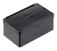 Bac à Charnière Esd Alutec 1308.050 (l X H X P) 136 X 55 X 87 Mm Noir 1 Pc(s)