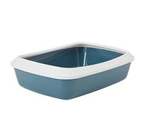 Bac à Chat+Bord Iriz42 Bluestone 42x31x12,5cm