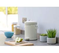 Kitchen craft poubelle à pédale "compost" 3 l