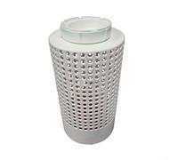 Bac à compost avec filtre de drainage de bassin - Recyclage efficace des déchets et enrichissement du sol pour jardin, cour et vie écologique (200 mm)