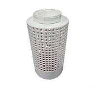 Bac à compost avec système de filtration de drainage - Recyclage efficace des déchets pour un jardinage durable (200 mm) - Solution de compostage écologique pour la maison et le jardin