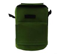 Bac à compost en tissu non tissé pour ramasser les feuilles et autres matières organiques dans votre jardin Vert