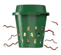 Bac à compost enterré Équipement d'extérieur avec trou | conteneur à compost enterré pour jardin Pour pépinière, maison de campagne, lit de culture surélevé, potager, arrière-cour