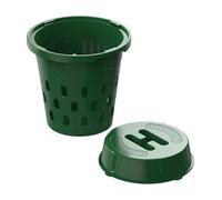 Bac à Compost enterré | Équipement d'extérieur perforé,composteur enterré pour Jardin | pour Potager, Planche surélevée, Parc, arrière-Cour, pépinière, Ferme, Professionnels, jardiniers,