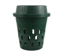 Bac à Compost Extérieur Vert en Plastique pour Jardin, Modèle | Lombricompostage Domestique, pour Déchets Alimentaires Cuisine et Matière Organique, Usage Massif
