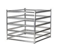 Bac à compost métallique DMK 900 Z - Composteur D30955