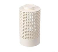 Bac à compost souterrain pour fermes équipées d'un filtre de drainage pour un compostage efficace des déchets organiques et un débit d'eau de bassin en PVC blanc 75 mm (200 mm)