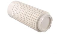 Bac à compostage pour jardin - Tube de composteur en PVC peu encombrant, 30,5 x 15,2 x 15,2 cm, couvercle à visser sécurisé et design ventilé pour un organique efficace (1 pièce)