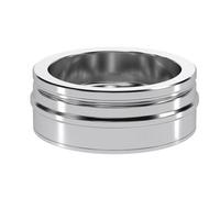 Bac à condensat avec vidange - double paroi - Schiedel ICS 180 mm