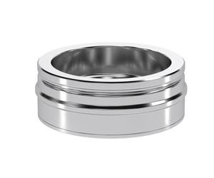 Bac à condensat avec vidange - double paroi - Schiedel ICS 200 mm